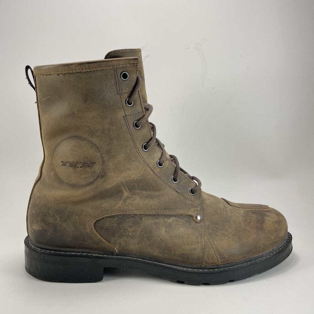 TCX 7300W X-Blend WP Boots Leather Waterproof Mens Size 12/46 Brown Waterproof